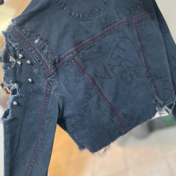 DIY’d Rebel Denim Jacket - Picture 4 of 11